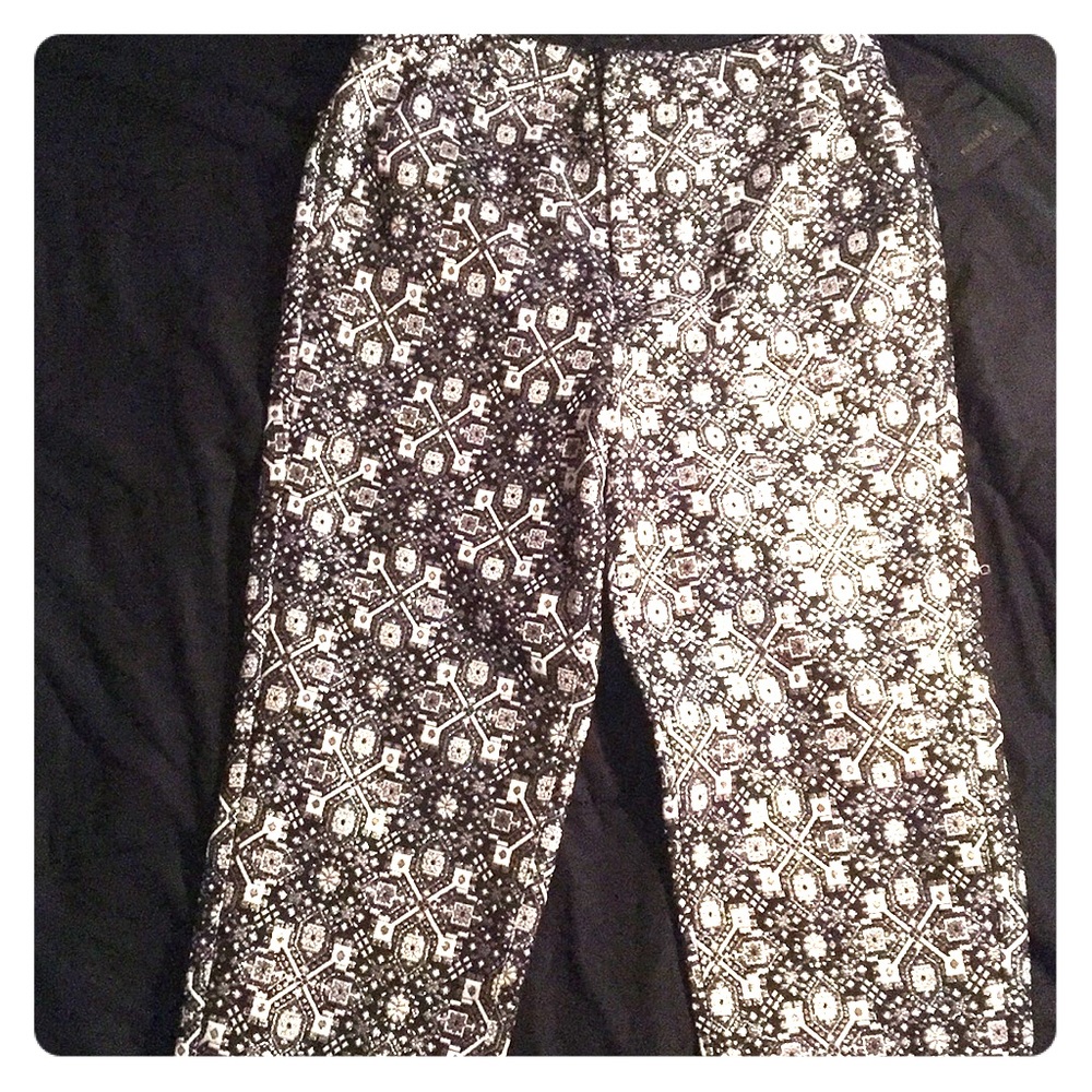 Casual dress pants.